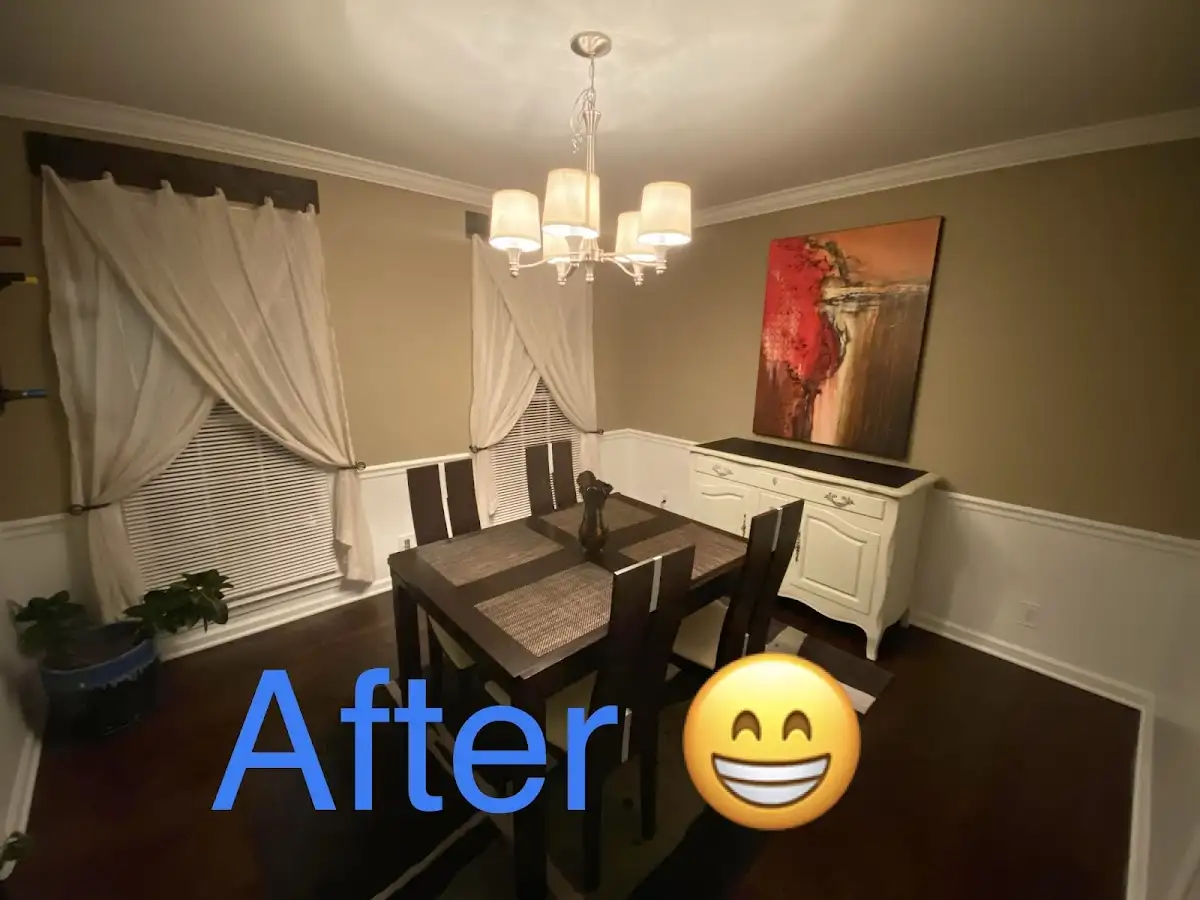 Professional dining room restoration after water damage in Torrington